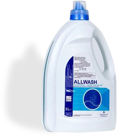 Vloeibaar Wasmiddel Allwash, 6 x 3 L