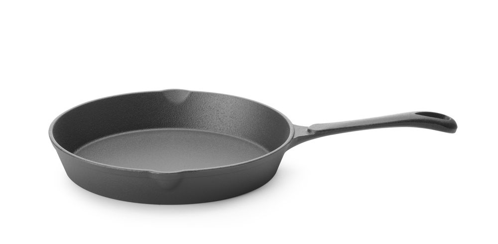 Gietijzeren Skillet - Zwart - ?250x(H)40mm