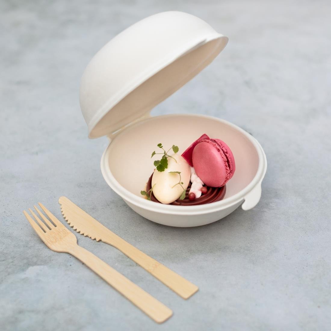 Couteaux en bambou Sier Disposables 170 mm (lot de 50)