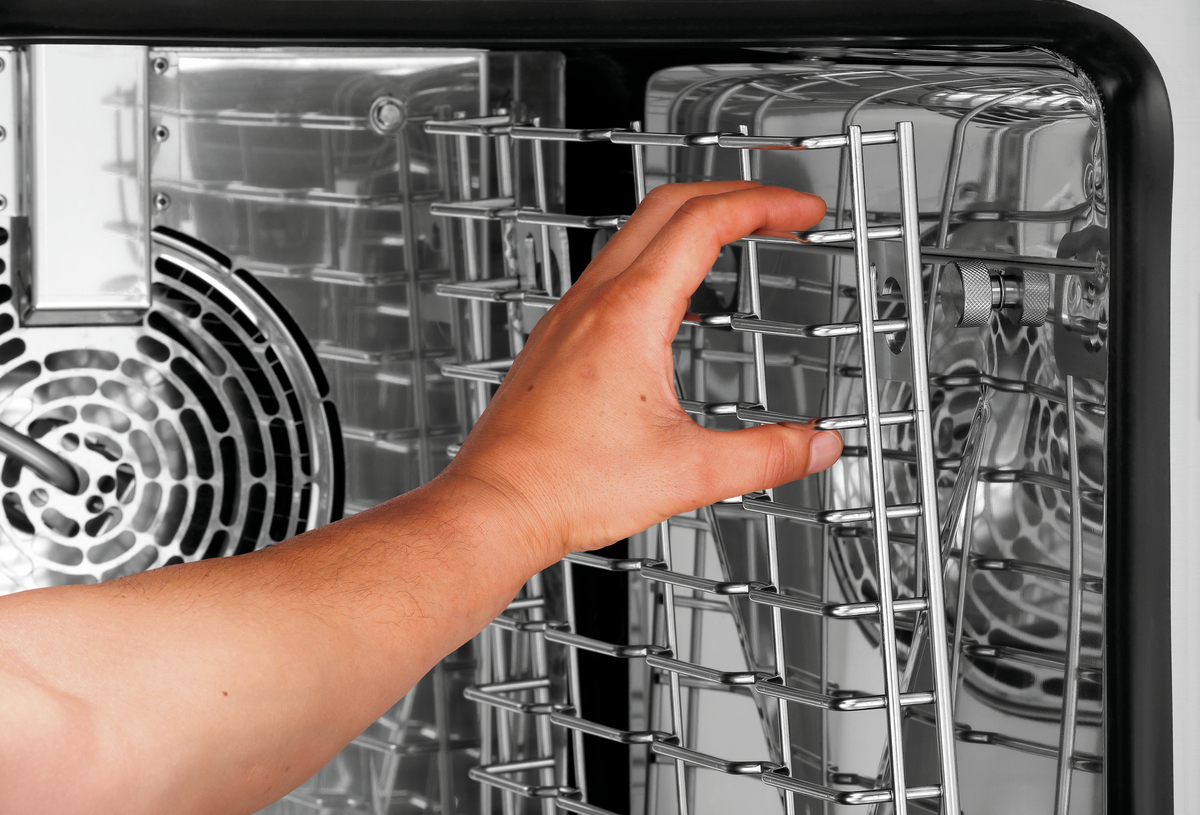 Four mixte à vapeur Silversteam-K 6110D