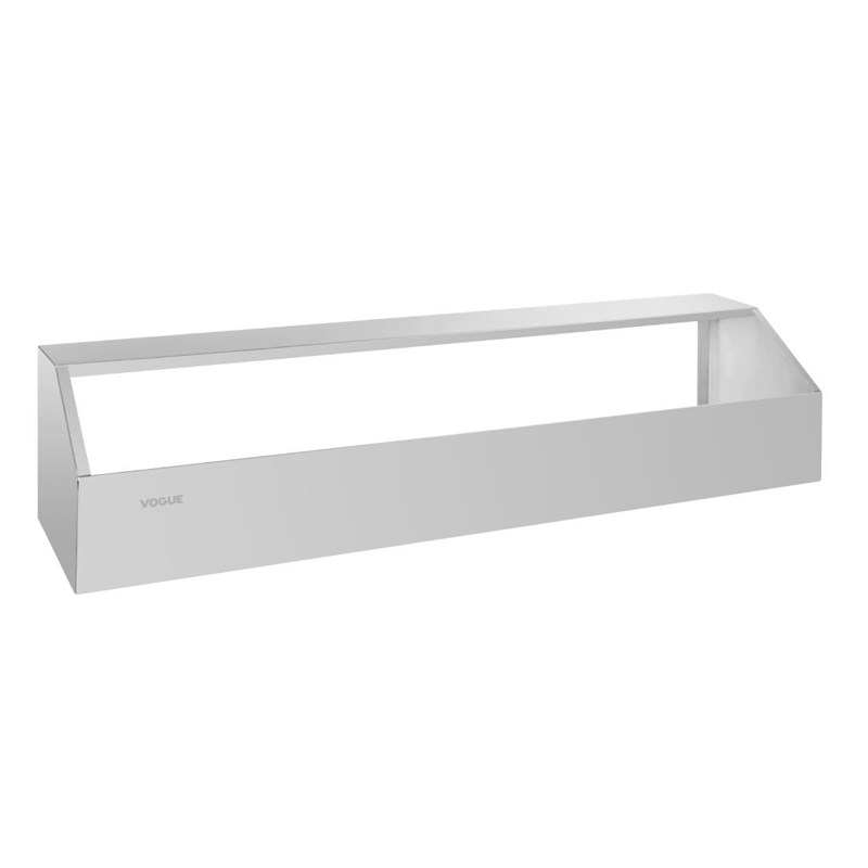RVS GN-bakhouder - Voor 3x 1/3 GN