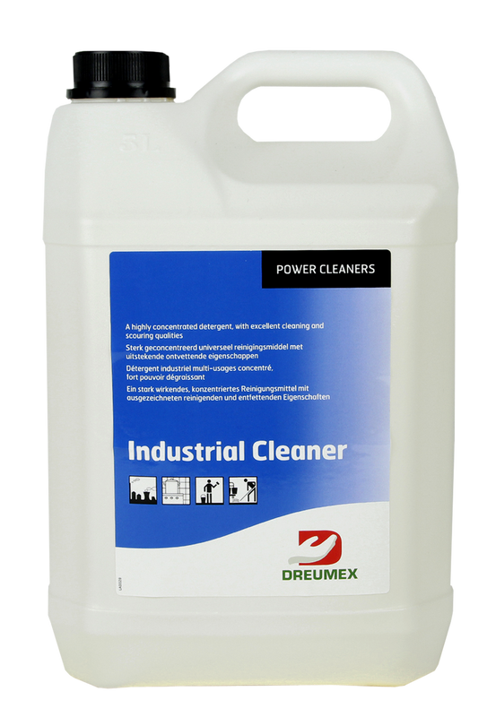 Industrial cleaner 4x 5L