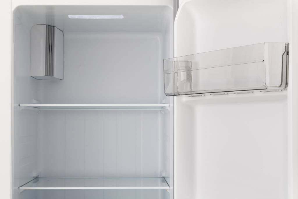 DOMEST - Réfrigérateur-Congélateur Américain | Blanc | Portes Pleines | 291+138L 