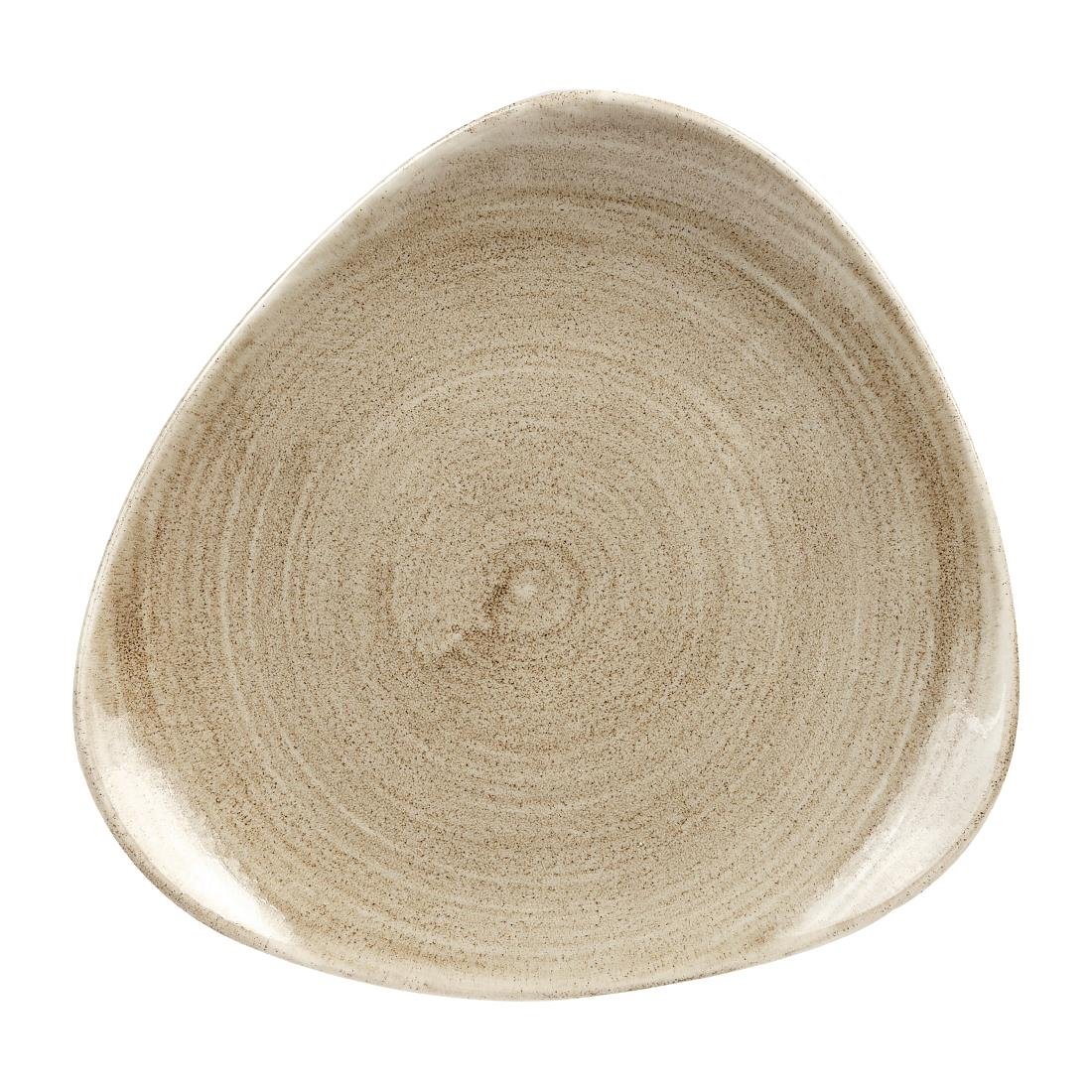 Churchill Stonecast Patina Antike Dreiecksplatten, Taupe, 190 mm (12 Stück)