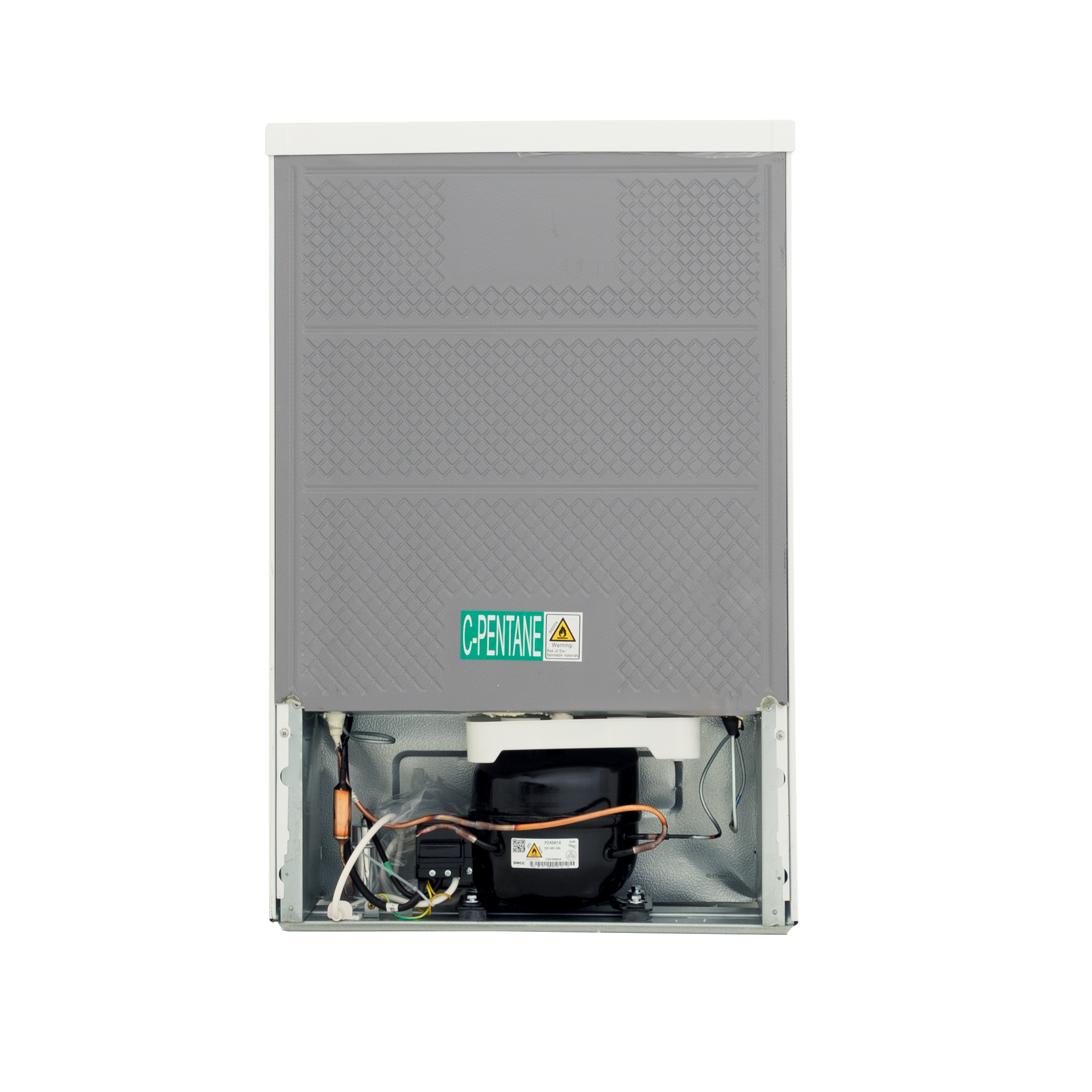 Koelkast - Wit - 107+13L - KS16-4-051CW - Exquisit