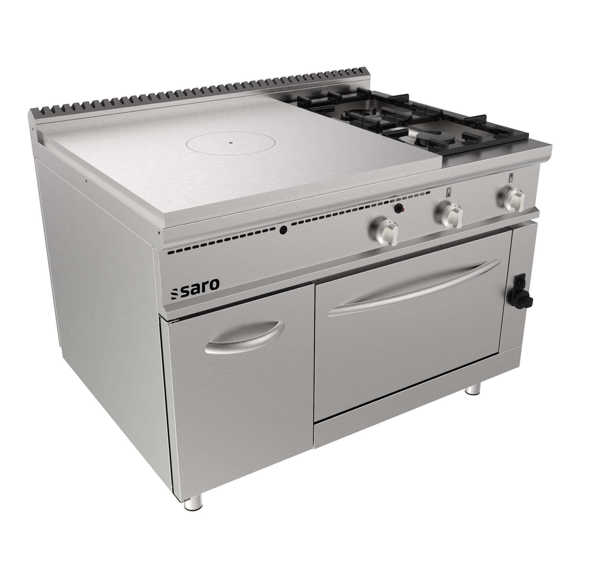 SARO gietijzeren kookplaat +gasoven,deur, LQ/TPG6LO