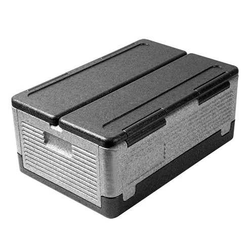 Thermo-Flatbox Opvouwbaar | Licht en Stapelbaar | 1/1GN