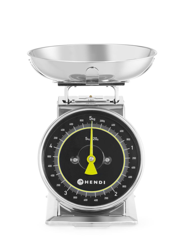 Mechanische keukenweegschaal - 207x231x(H)254mm