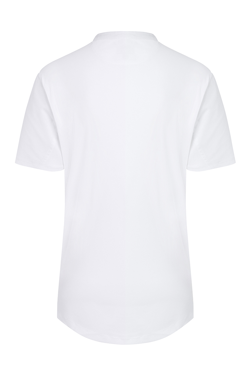 T-shirt de travail à manches courtes Performance - Blanc - M