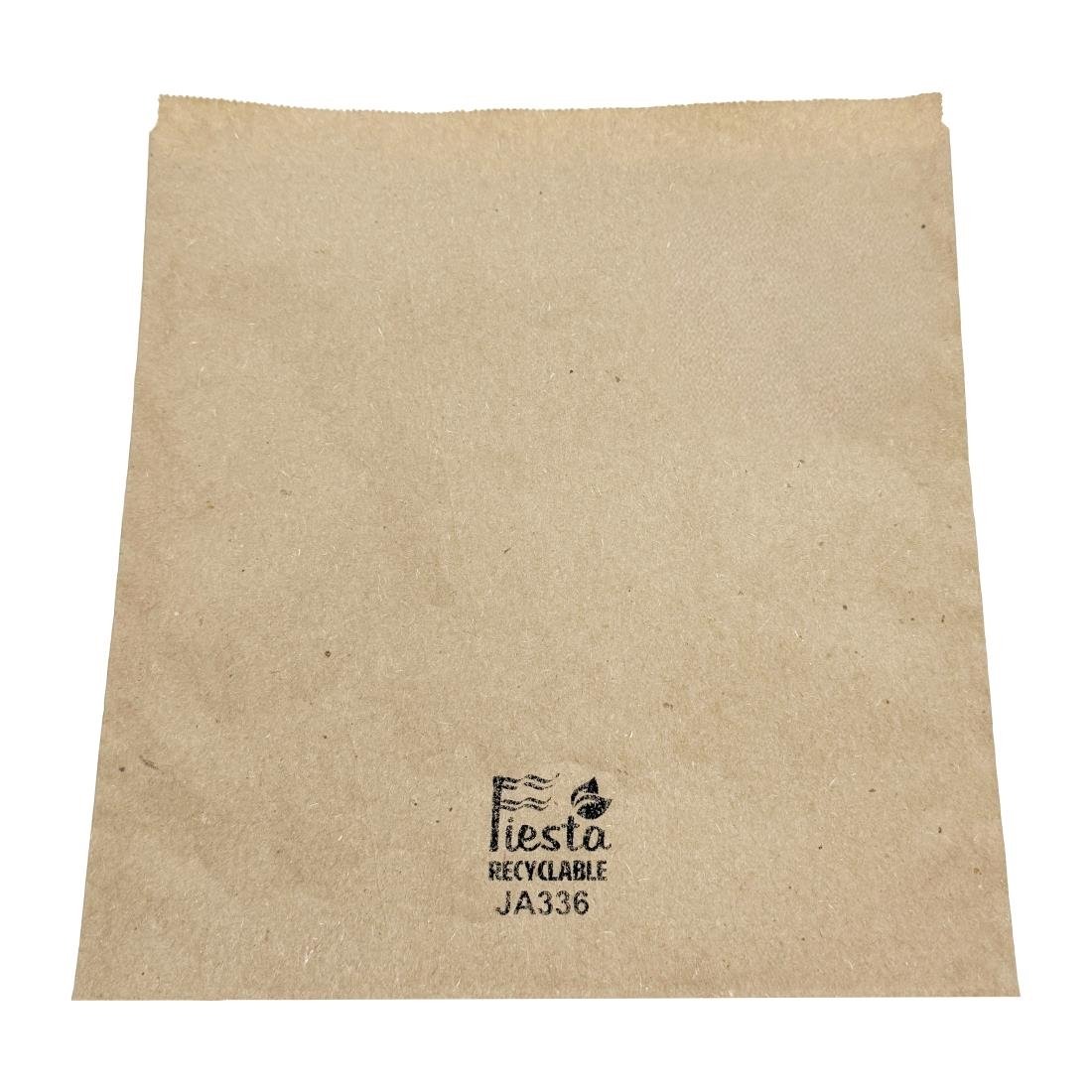 Fiesta Recycleerbare Voedsel-/Bakkerijzakken 7" (1000 stuks)