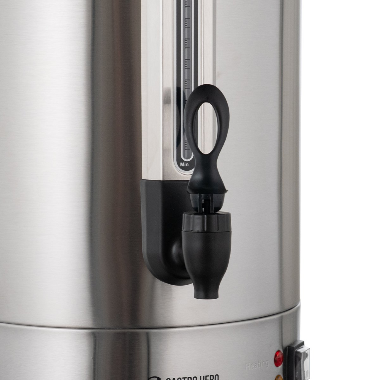 Koffiepercolator GDCB 18,2 Liter, met tapkraan en roestvrijstalen filter