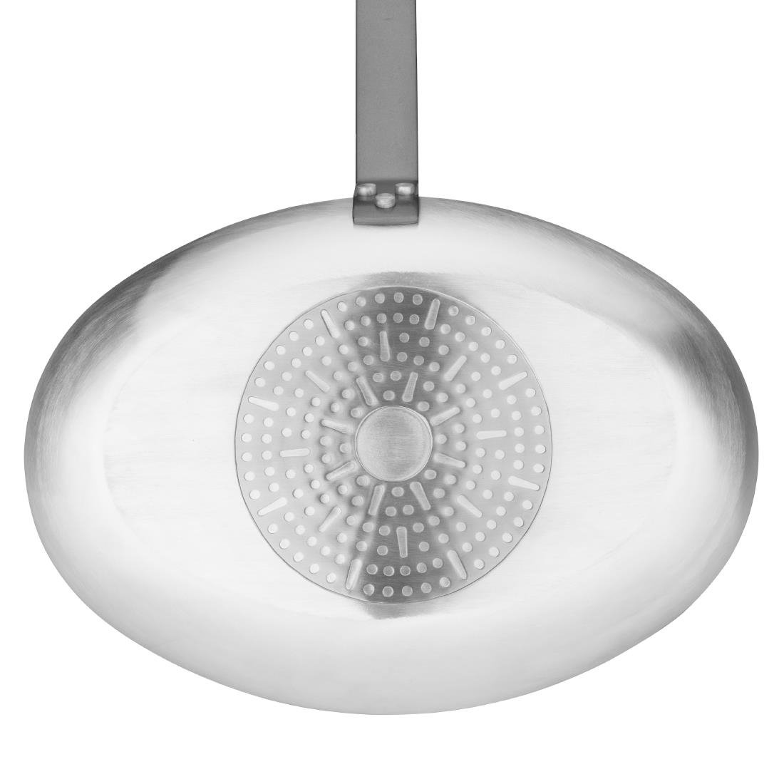 Vogue Aluminium Antihaft Teflon Platinum Plus Oval Bratpfanne 40cm