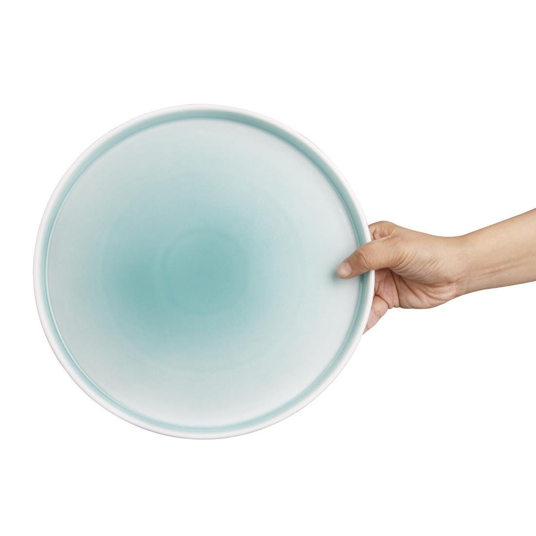 Olympia Fondant Teller Mint 270mm (4 Stück)