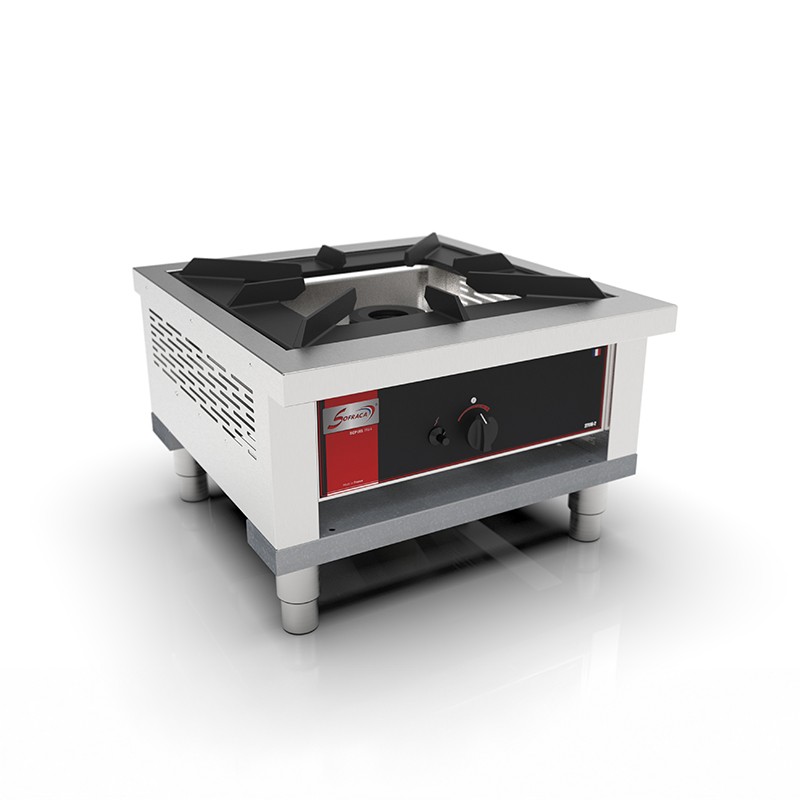 Réchaud gaz sur pieds réglables - 14 kw - 27116-2