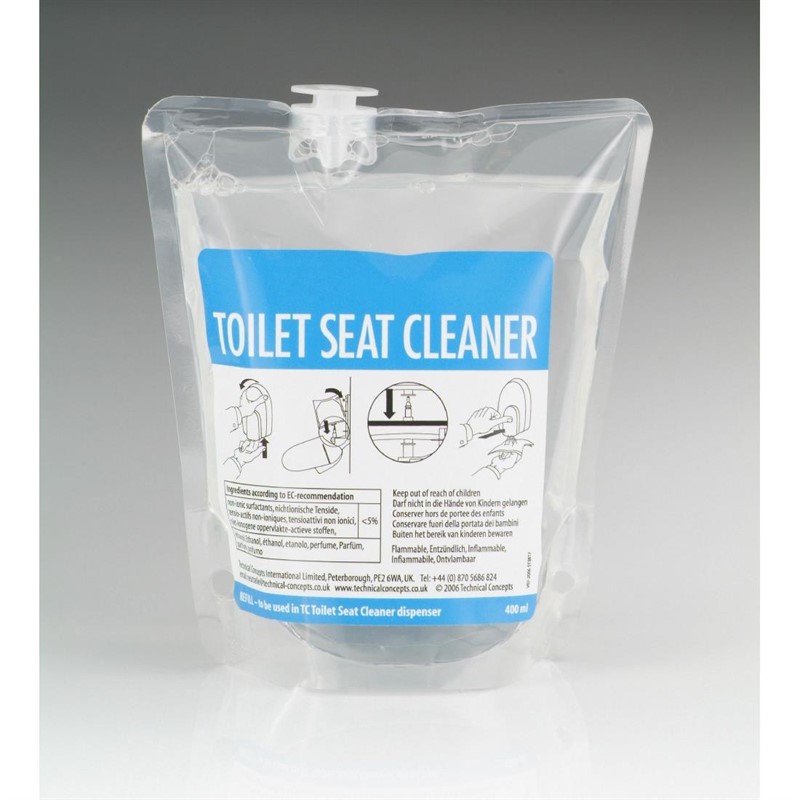 Rubbermaid Clean Seat toiletbril reiniger 400ml (12 stuks)