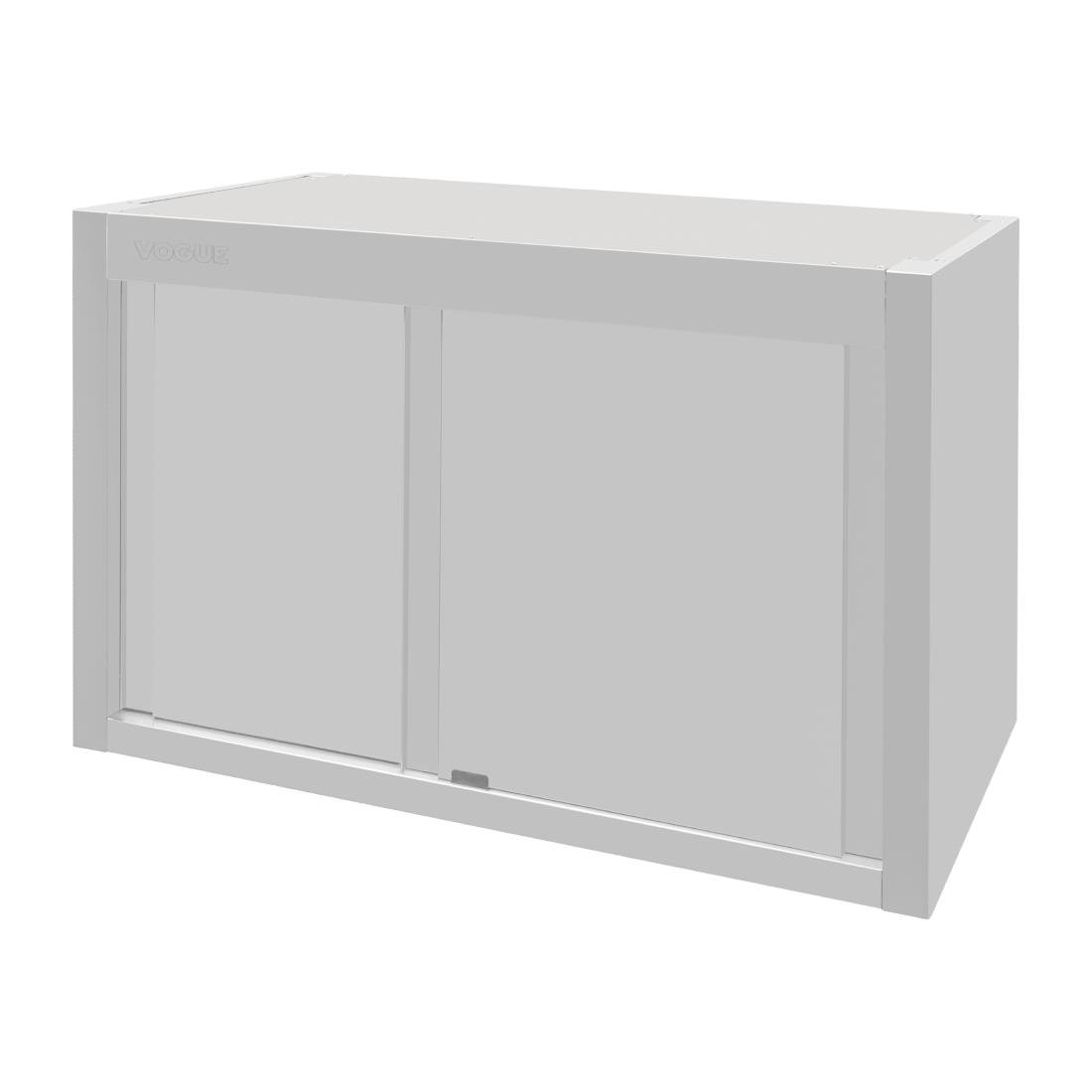 Armoire murale en acier inoxydable Vogue 650x1200x400mm