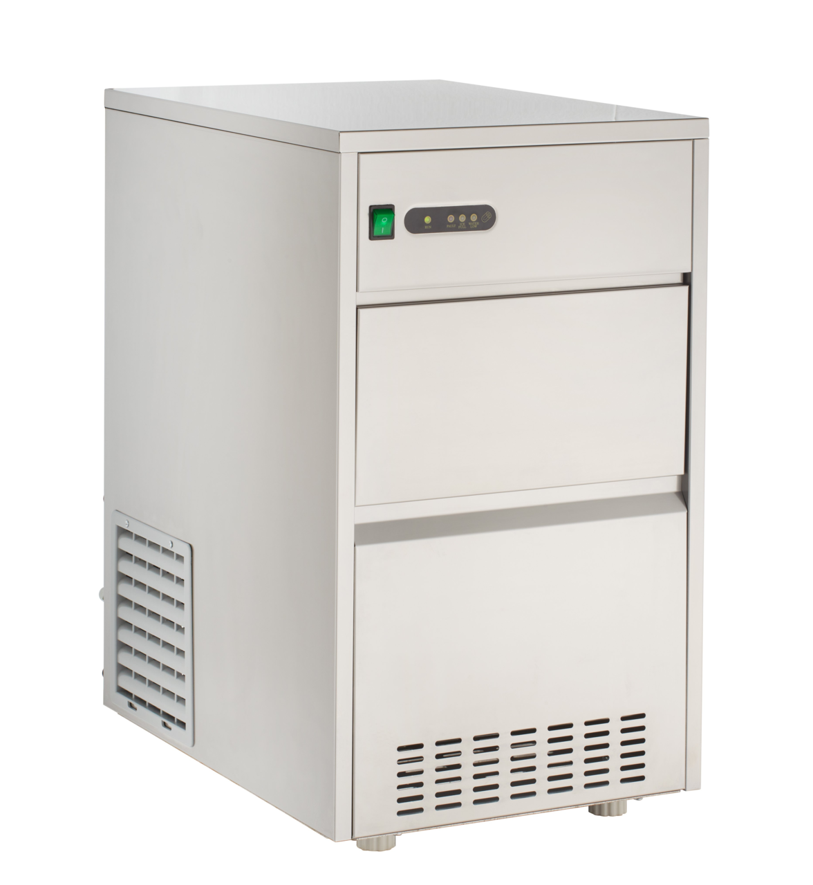 IJsblokjesmachine holle kegels Eco 50 kg