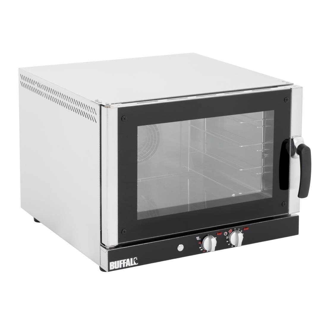 Buffalo Convectieoven met Vochtigheid 4x GN 1/1 Enkelfase Buffalo Convectieoven met Vochtigheid 4x GN 1/1 Enkelfase