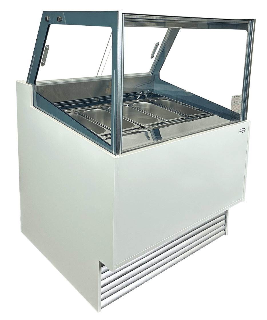 Vitrine À Creme Glacée Komodo 6X5L