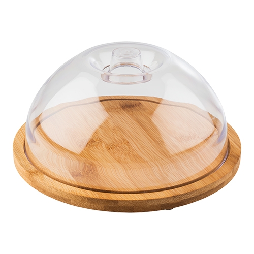 Plateau à servir avec cloche Ø21cm