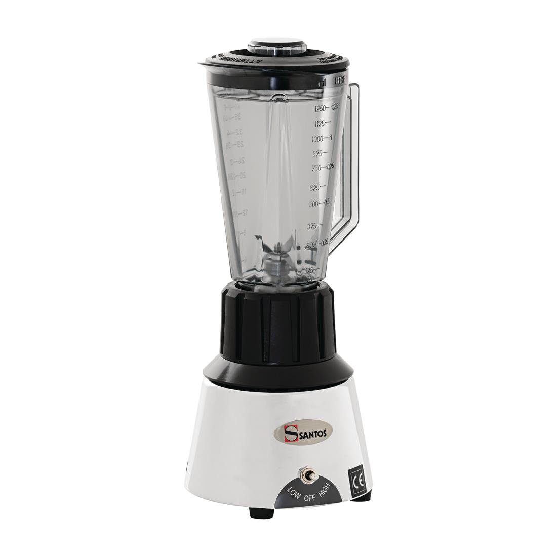 Santos Bar Mixer Chrom 33