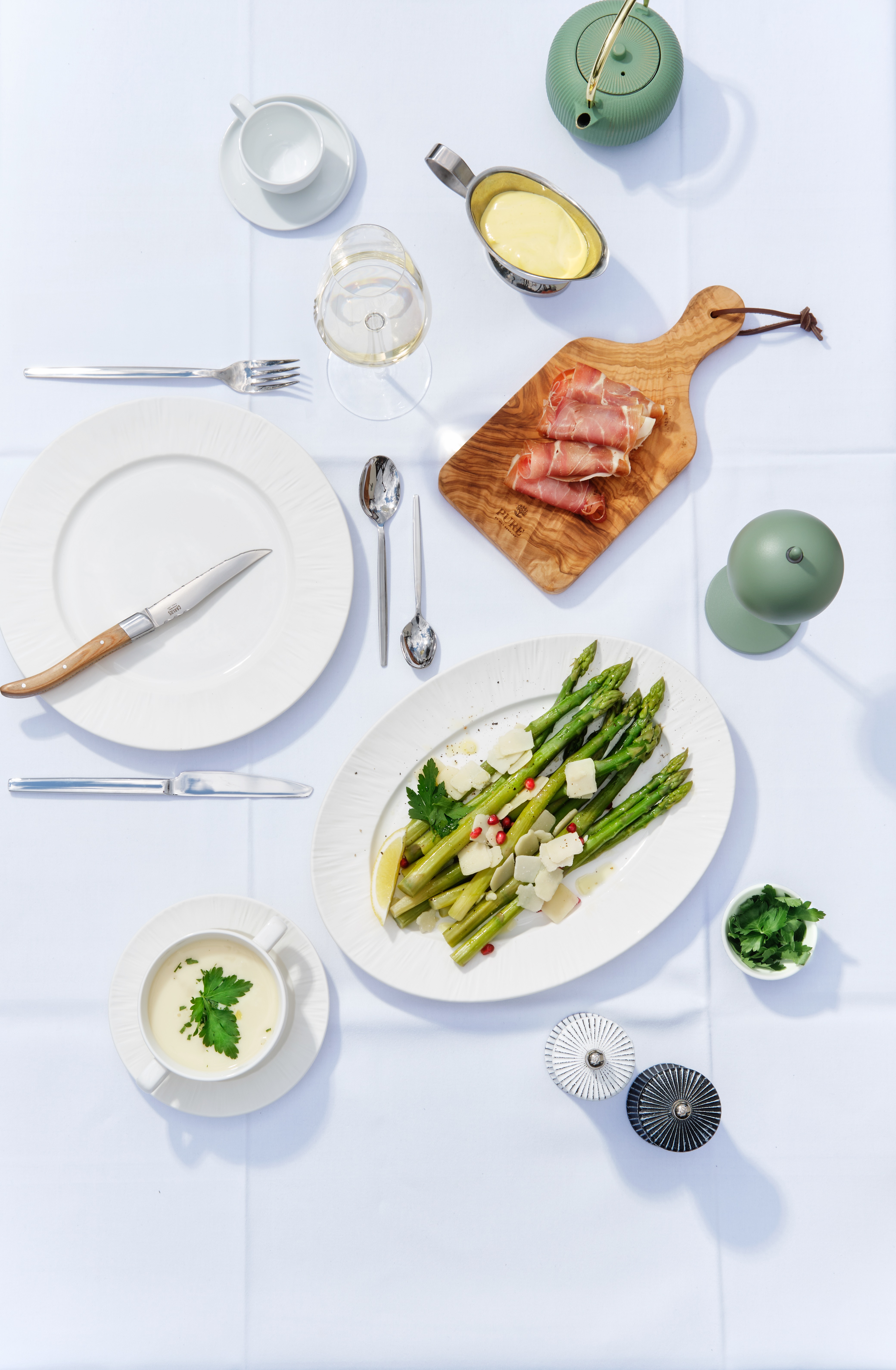 Saucière, 220 ml, 19 x 8,5 x 12,5 cm, acier inoxydable 18/8