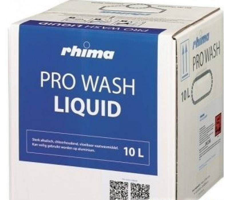 Vaatwasmiddel Pro Wash Liquid | Bag in Box | 10 liter