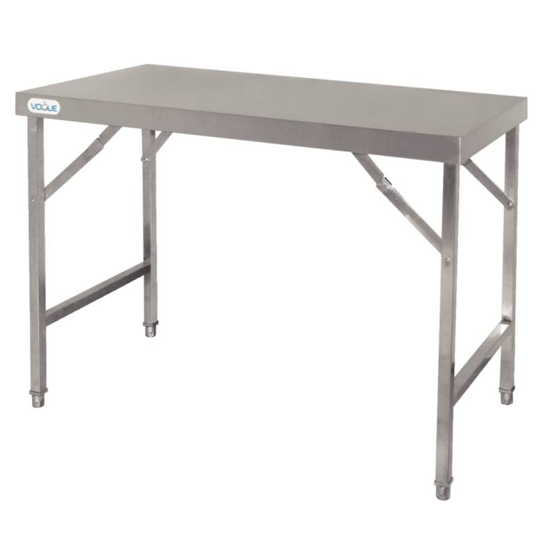 RVS Werktafel Inklapbaar | 28 kg | 1800(b)x600(d)x900(h) mm