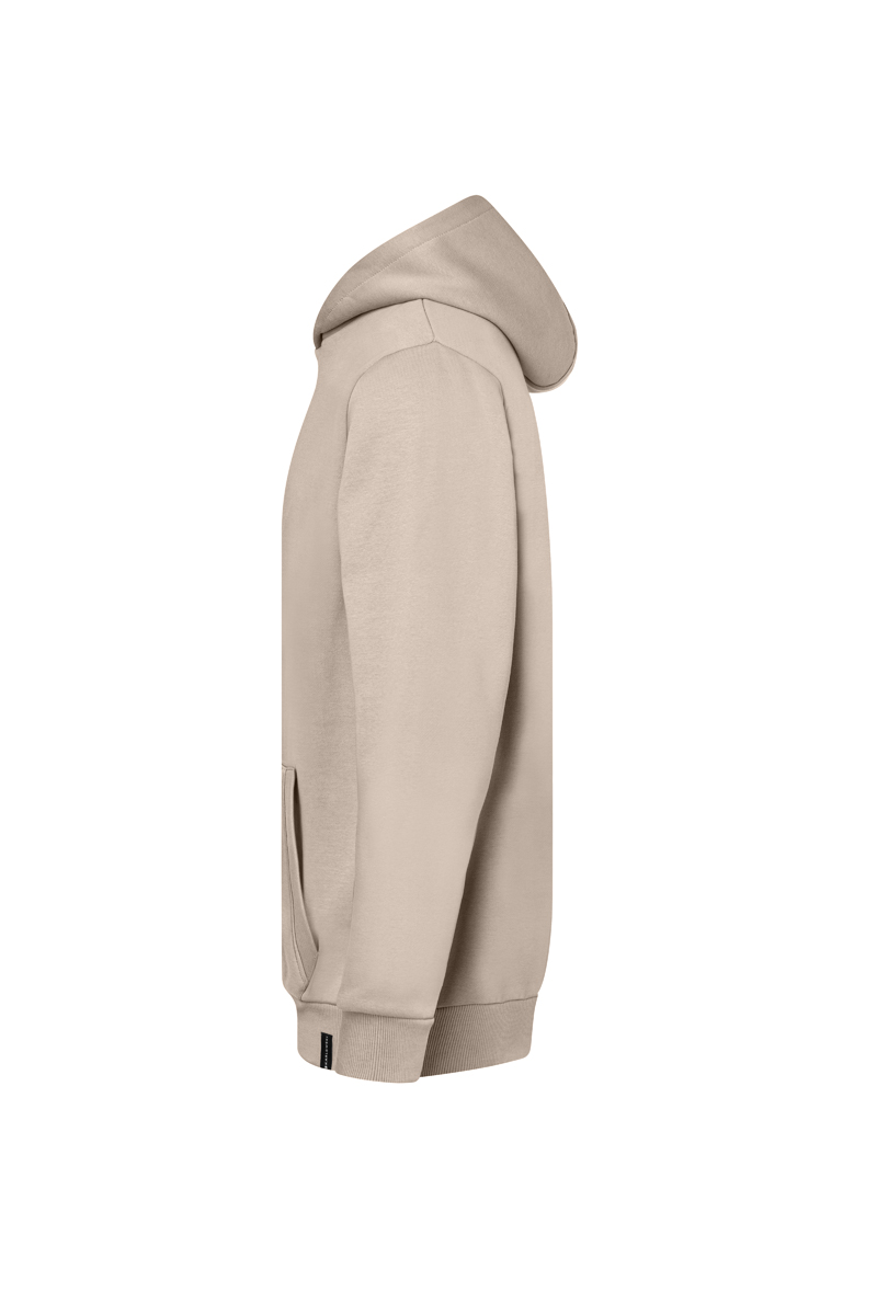 Herren Workwear Sweat Hoodie Soft-Face, aus nachhaltigem Material - Sand - L