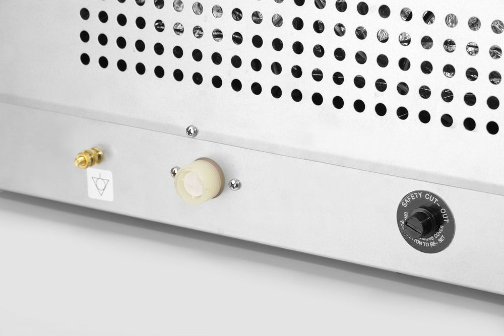 Four à convection avec humidificateur H100S - GN 1/1 - 230V/3500W - 699x608x(H)550mm