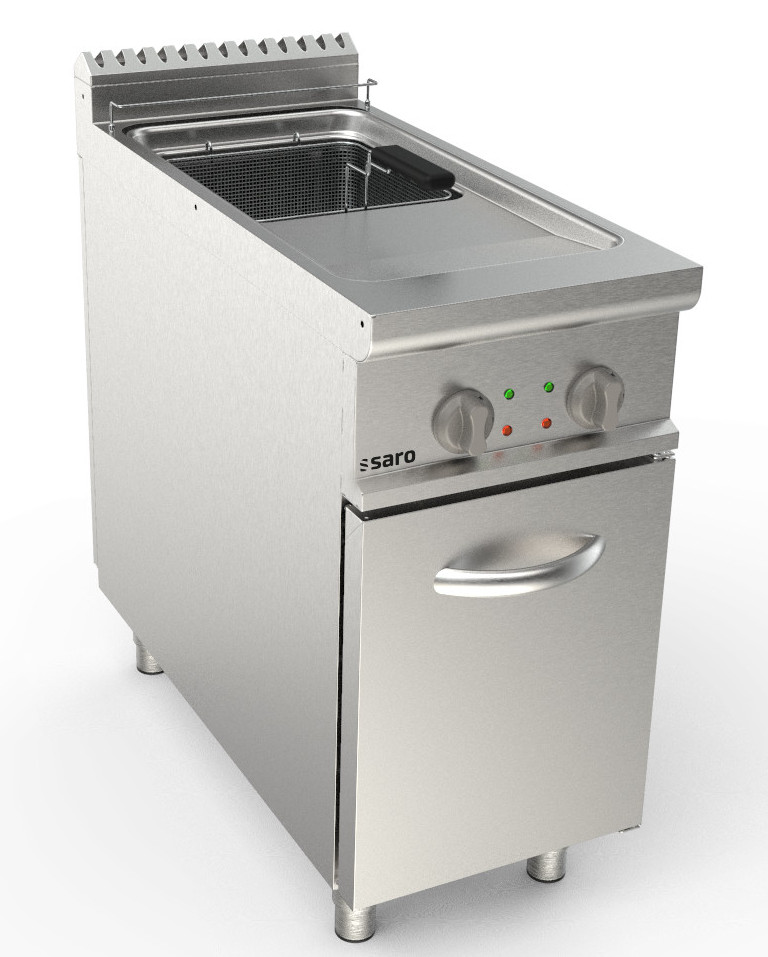 Friteuse électrique SARO 21 litres, modèle LQ/FRE1V21