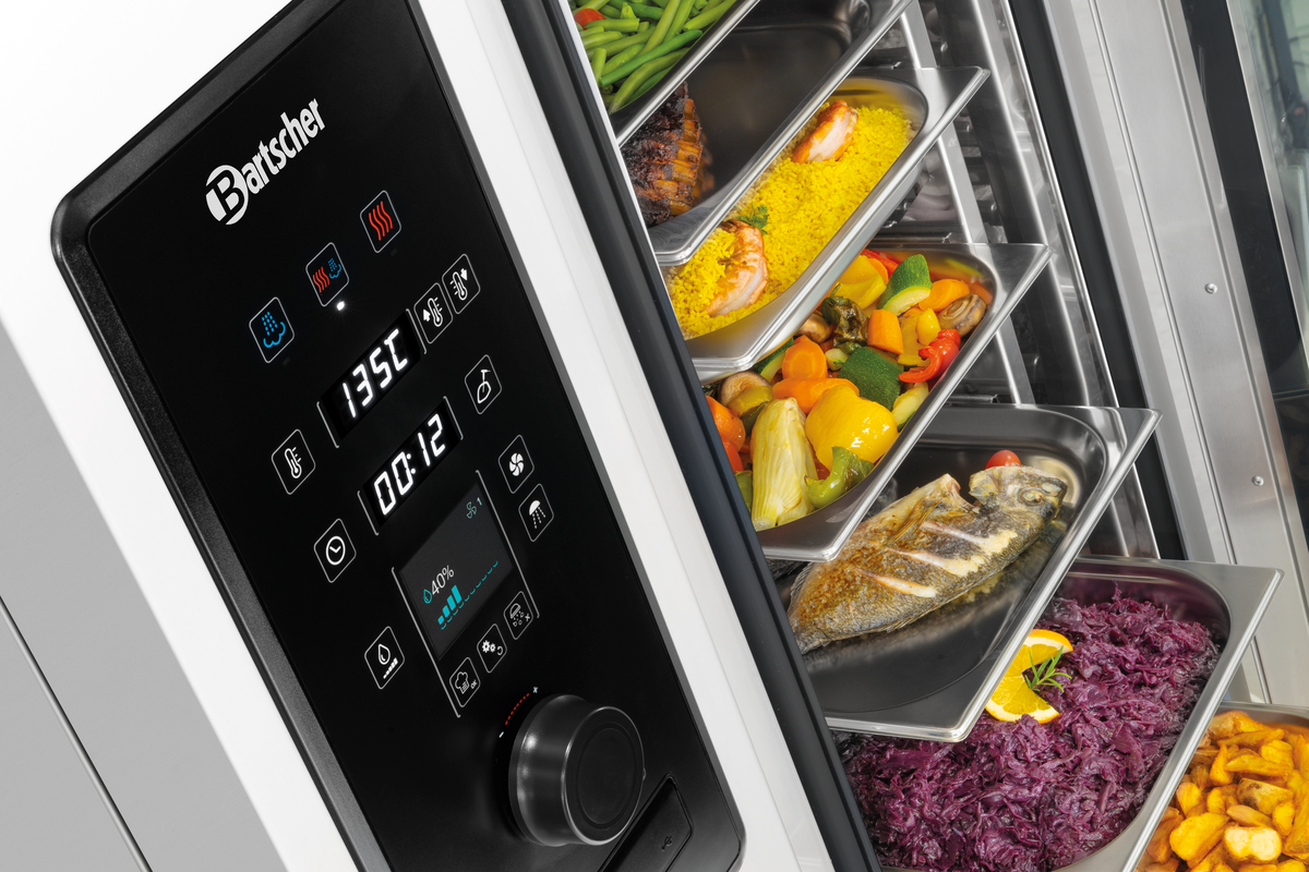 Kombidämpfer Gigasteam 20110DRS