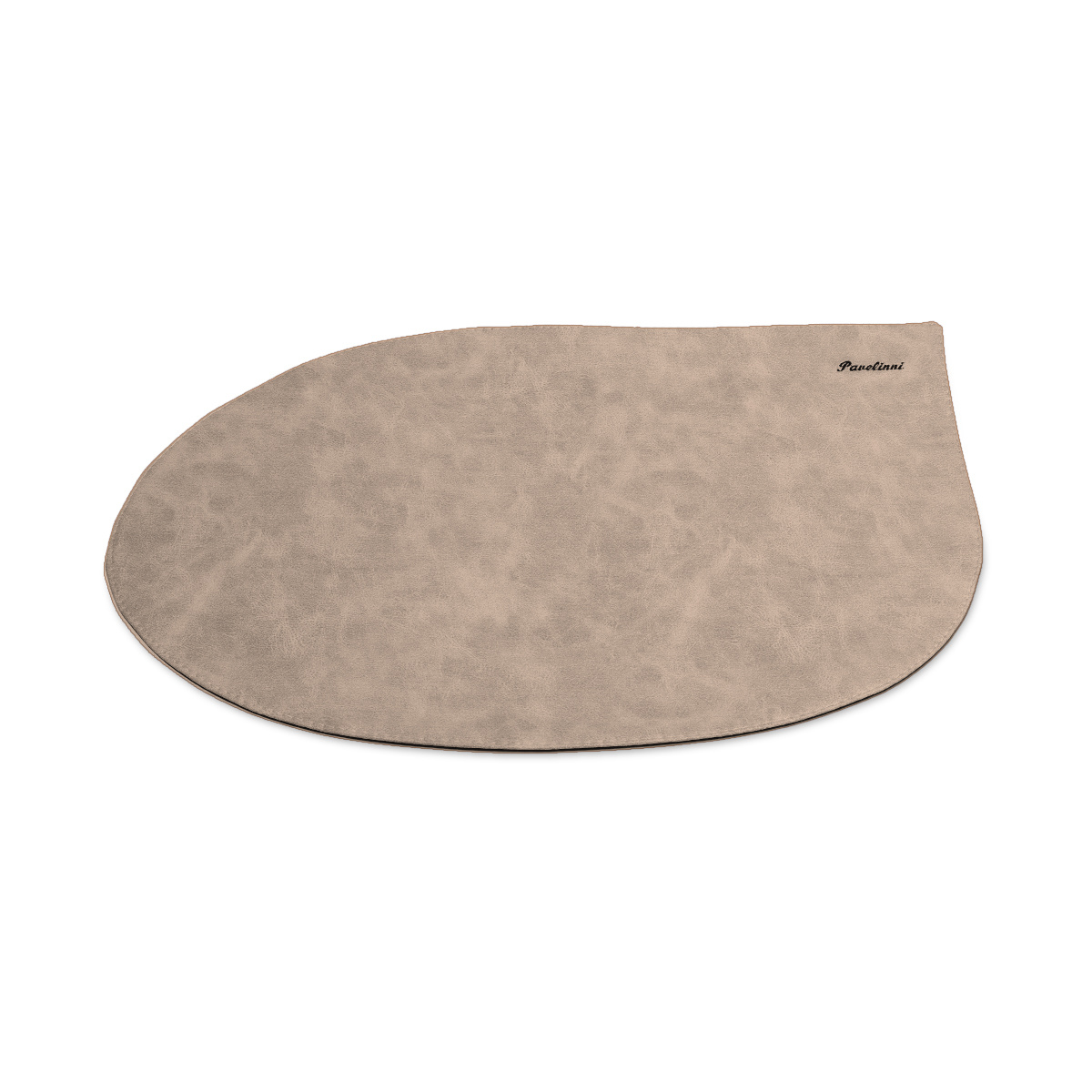 Leder Tischset | Drop Vintage Abaca | Rund | 300x450mm | Erhältlich in 8 Farben