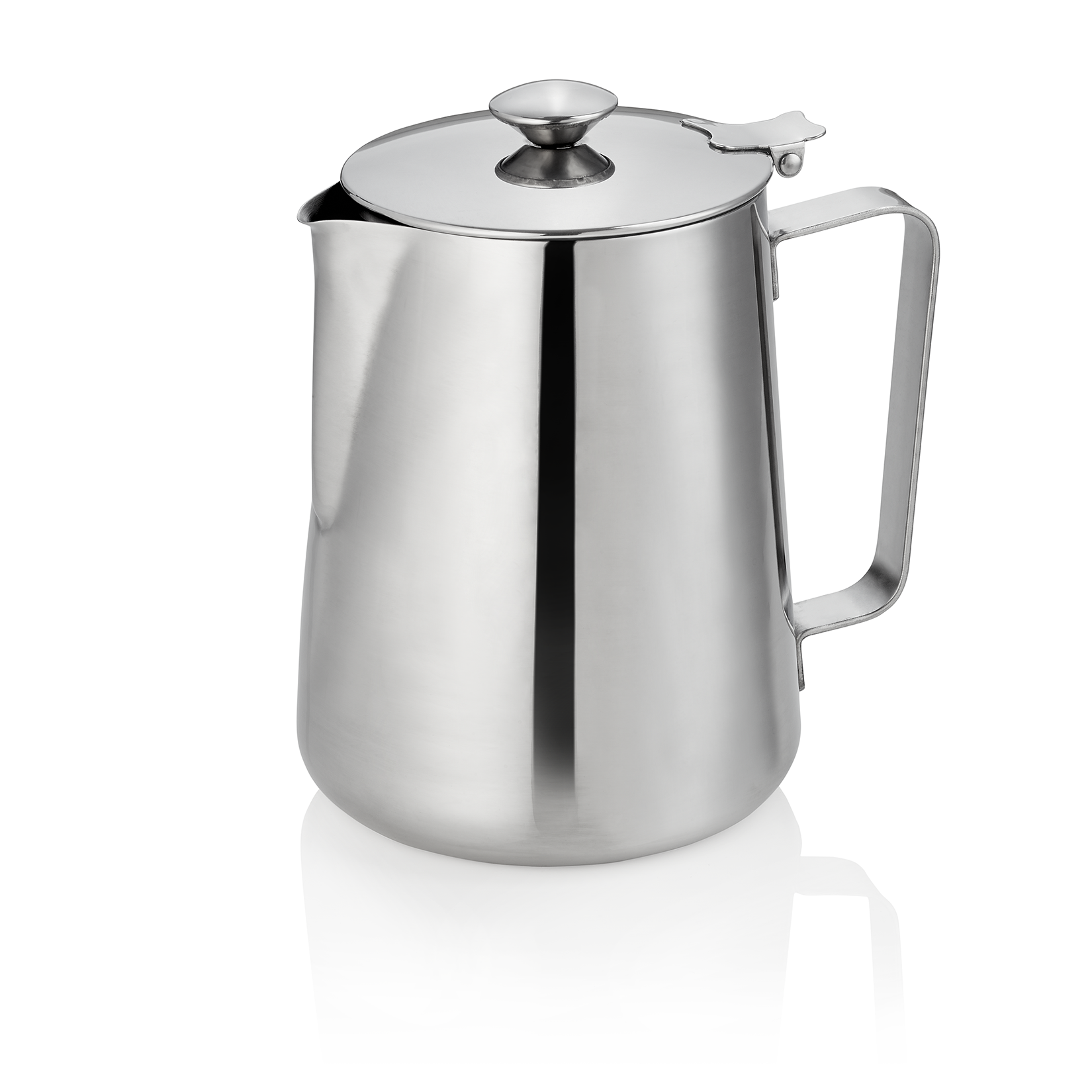 Cafetière, 1,5 l, Ø 10 cm, hauteur 18 cm, acier inoxydable chromé-nickel