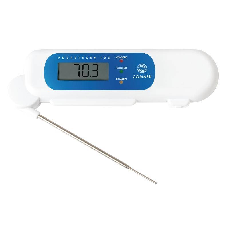 Zakthermometer | HACCP | -50°C tot 300°C | Thermopen Grijs