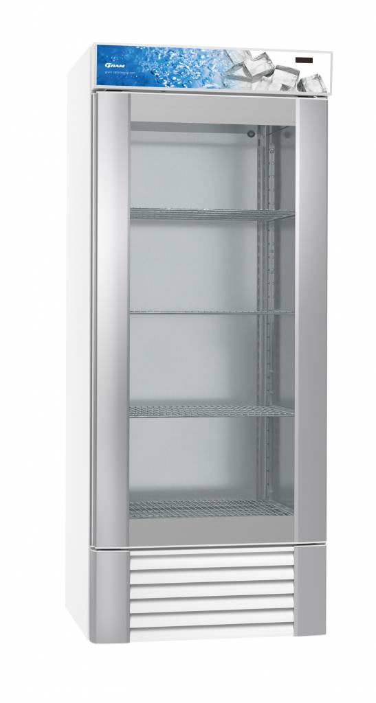 Réfrigérateur | Gram ECO MIDI KG 82 LLG 4W | 603L | 820x806x2000(h)mm