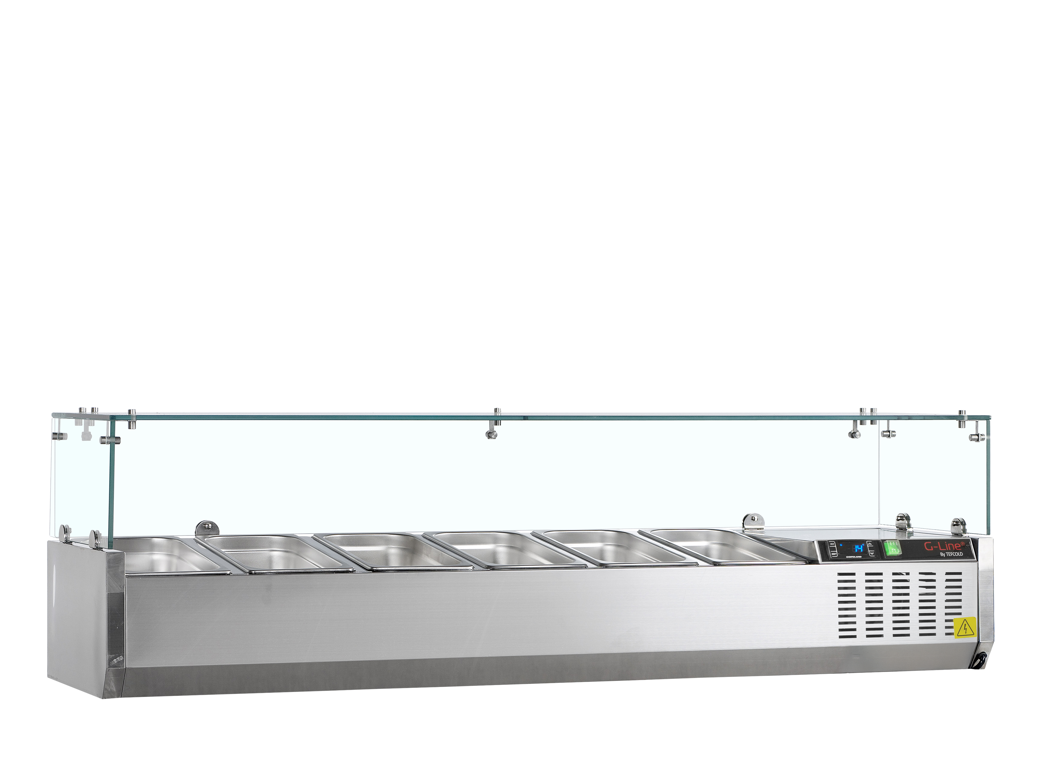 G-Line by TEFCOLD Koelvitrine GN1/4 - GVC33-140