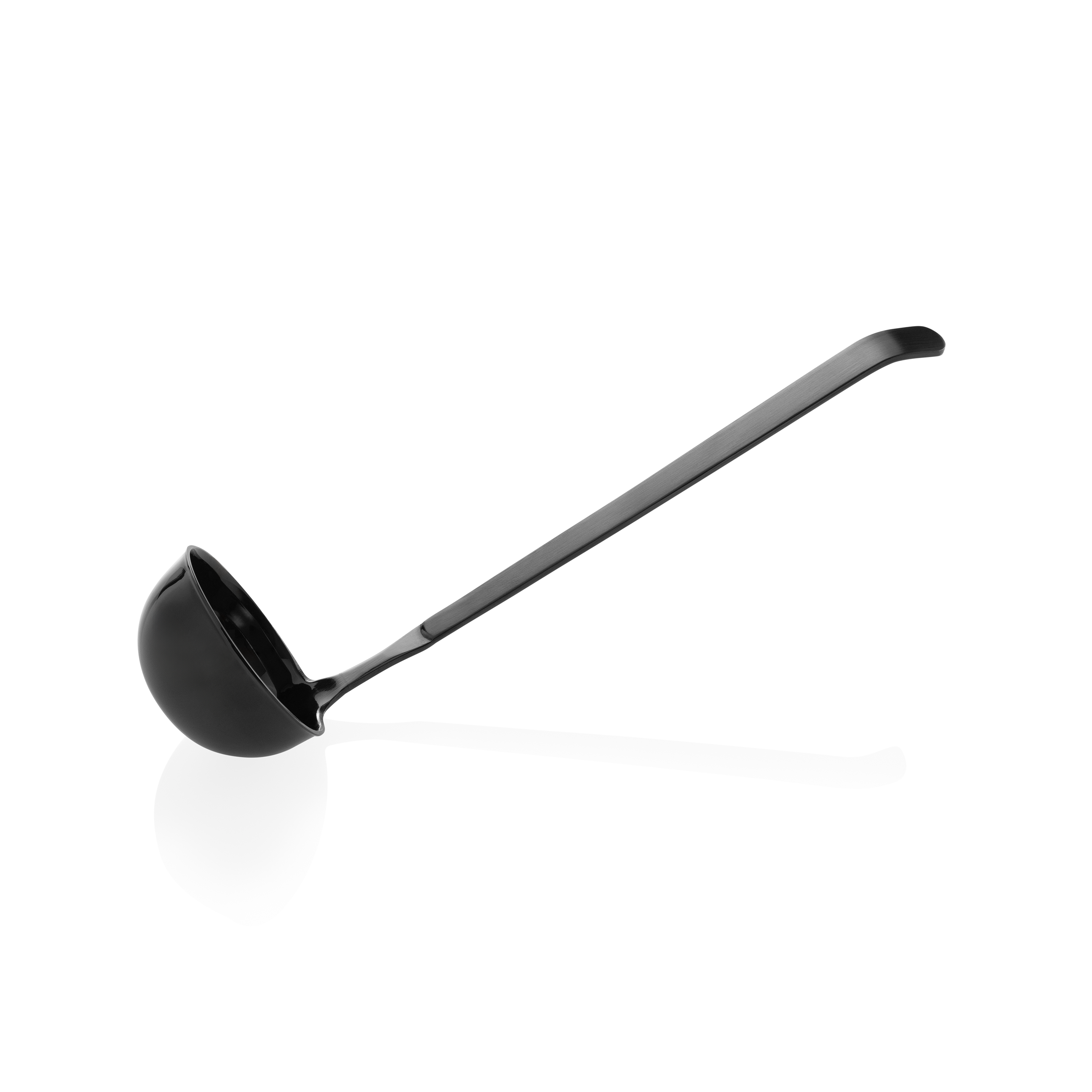 Dessous-de-plat pour portions KITCHEN TOOL 1887, 28,5 cm, avec revêtement PVD noir, acier inoxydable chromé-nickel