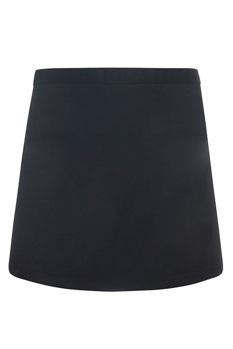 Tailleschort Basic - Zwart