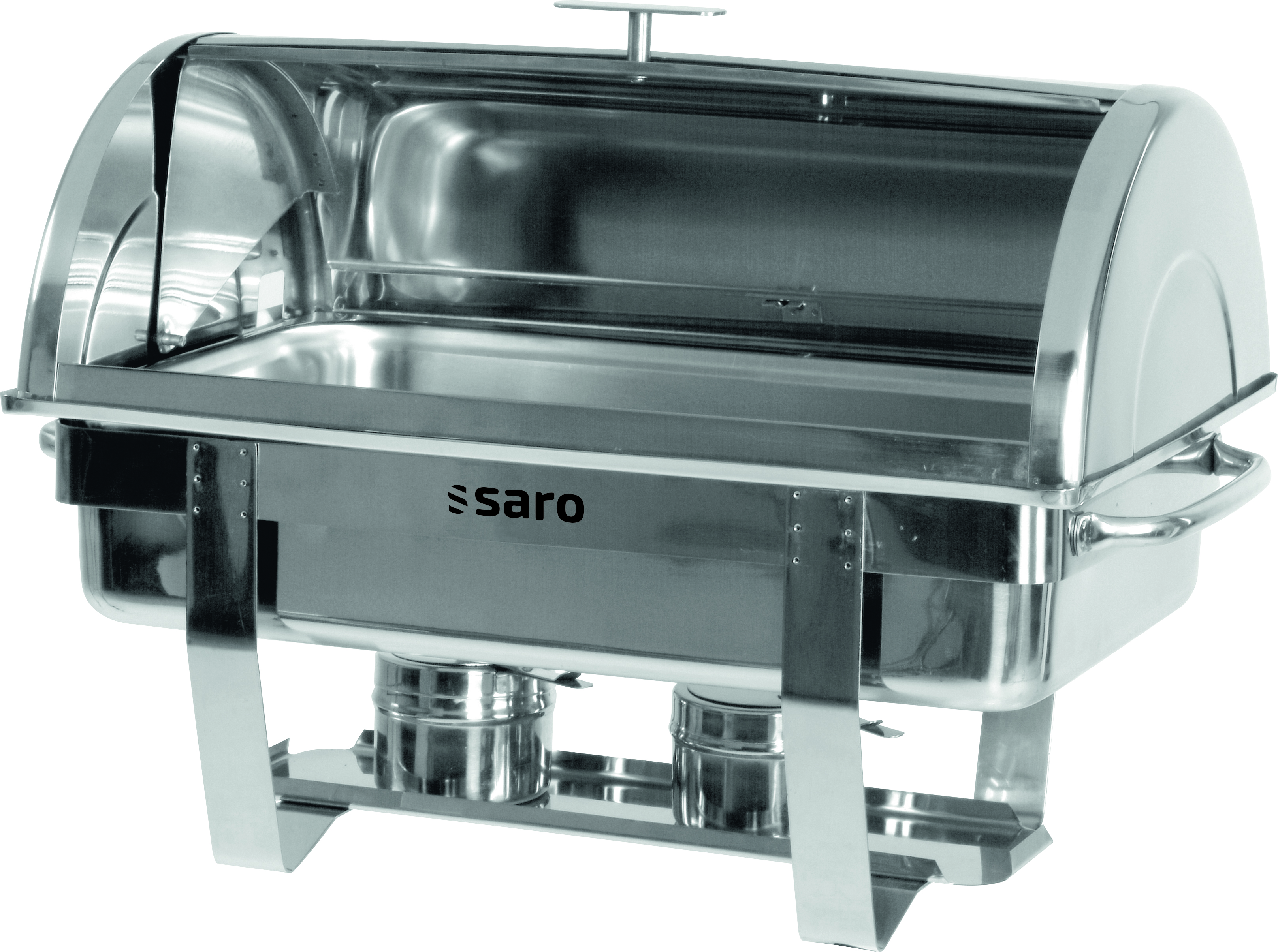 SARO chafing dish met rolluikdeksel 1/1 GN DENNIS