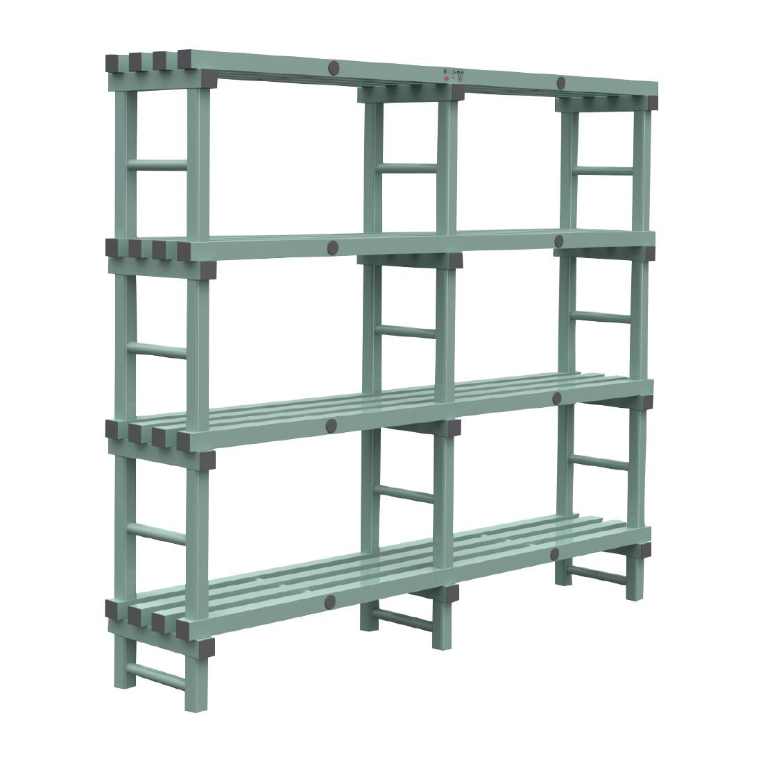 SPECIALE AANBIEDING Jackstack by REA eurostelling 200x40cm + GRATIS vlonder