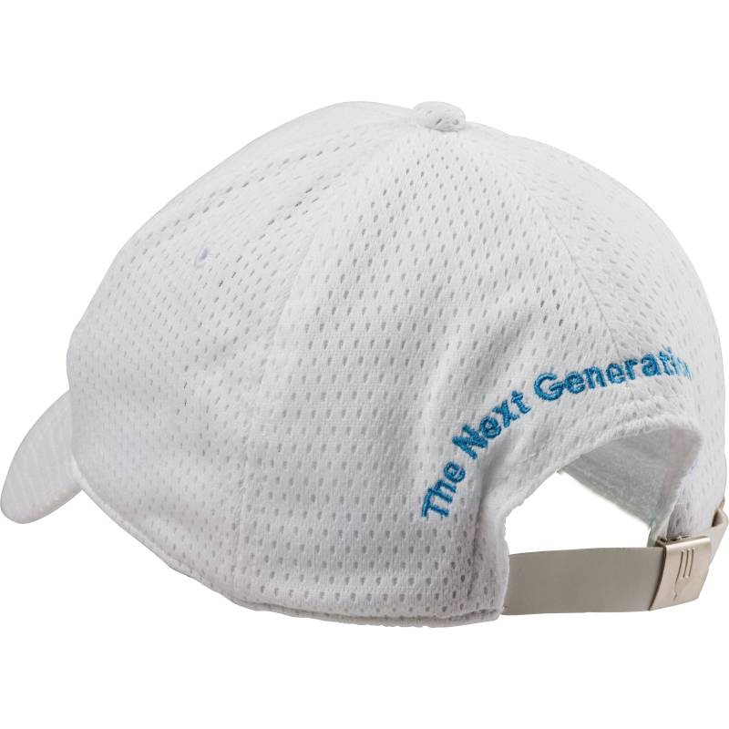 Casquette De BaseBall Unisexe - CoolVent - Chef Works - Taille Universelle - Blanche