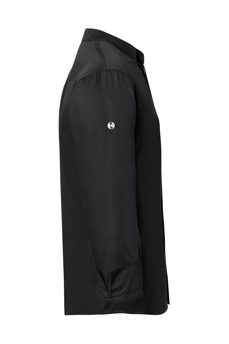 Veste de cuisine Modern-Touch - Noir - 46