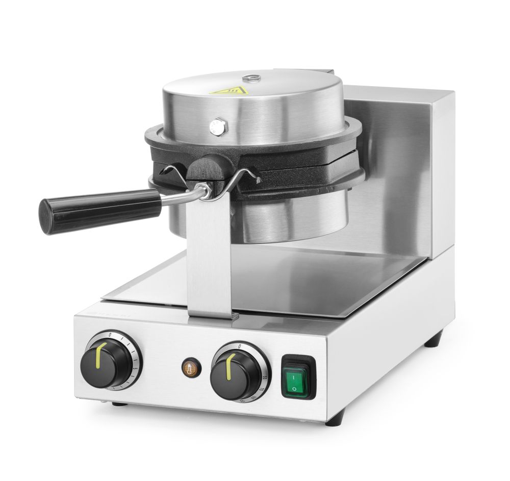 Bubble Waffle Rotationswaffeleisen - 220-240V/1500W - 255x560x(H)318mm