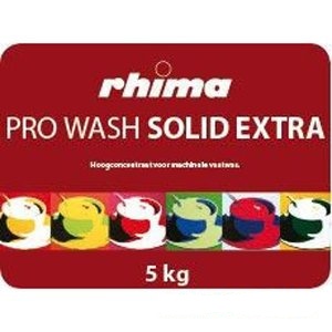Détergent à vaisselle | Pro Wash Solid Extra |  Conteneur 2 x 5kg