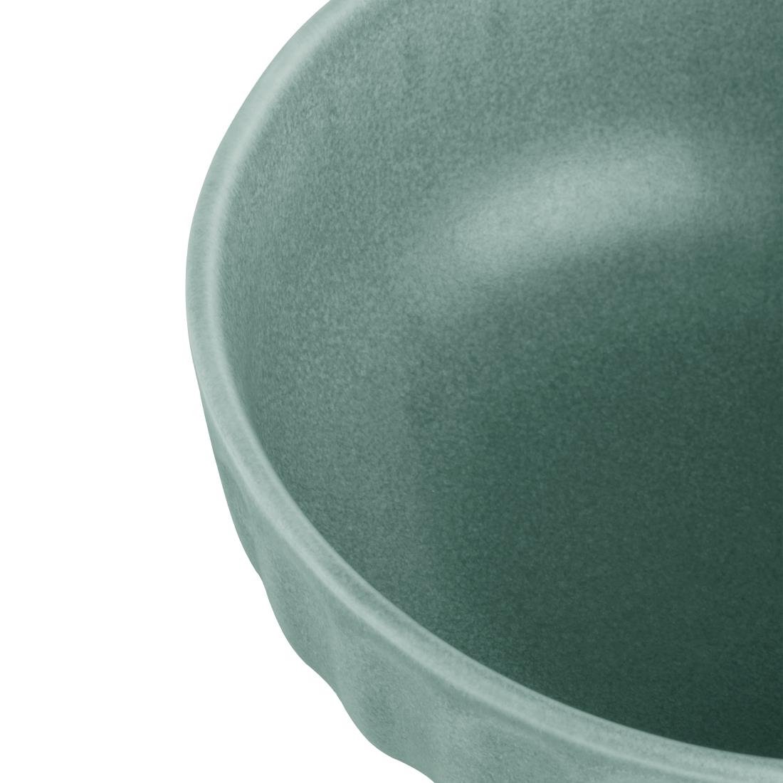Olympia Corallite Tiefe Schüsseln Grün 150mm (6 Stück)