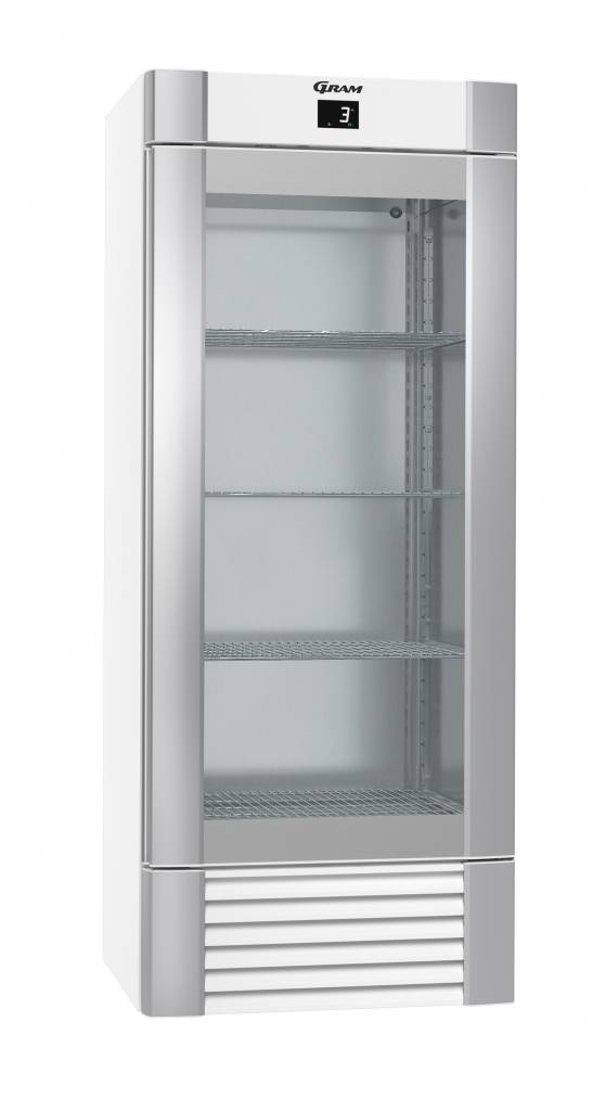 Réfrigérateur | Blanc | Gram ECO MIDI KG 82 LLG 4W K | 603L | 820x771x2000(h)mm