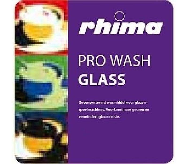 Vaatwasmiddel Pro Wash Glass | Bag in Box | 5 liter