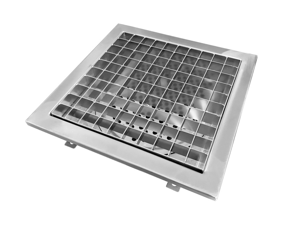 Vloerput - Onderuitloop - 300x300mm