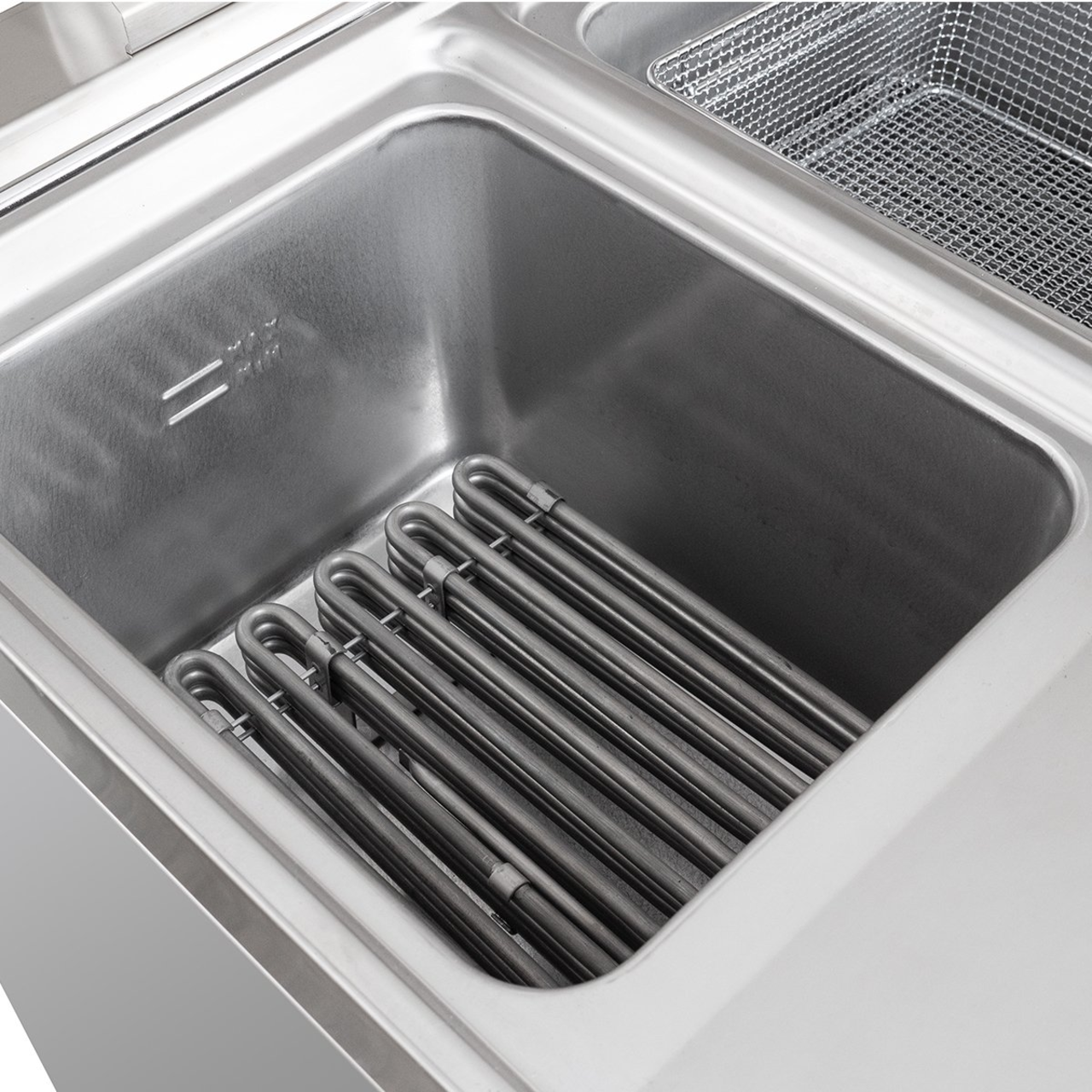 Elektrische friteuse serie 700 - 70/70 - 13+13 liter